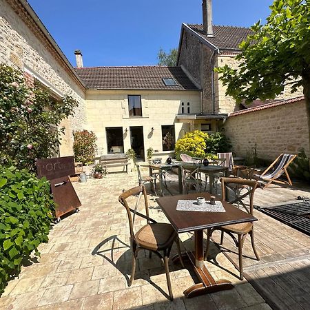 Bed and Breakfast L'Artelier Dans Ma Cour Hermonville Экстерьер фото