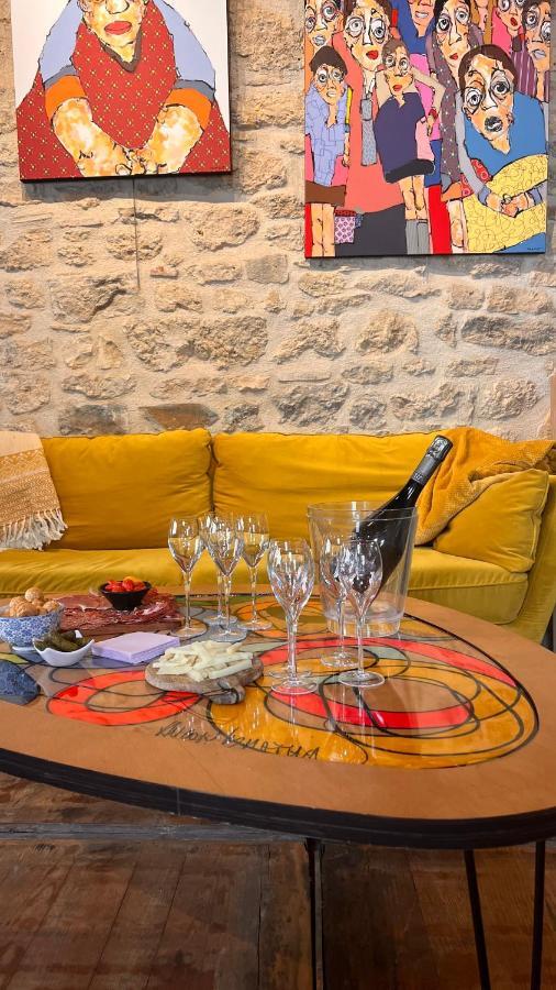 Bed and Breakfast L'Artelier Dans Ma Cour Hermonville Экстерьер фото