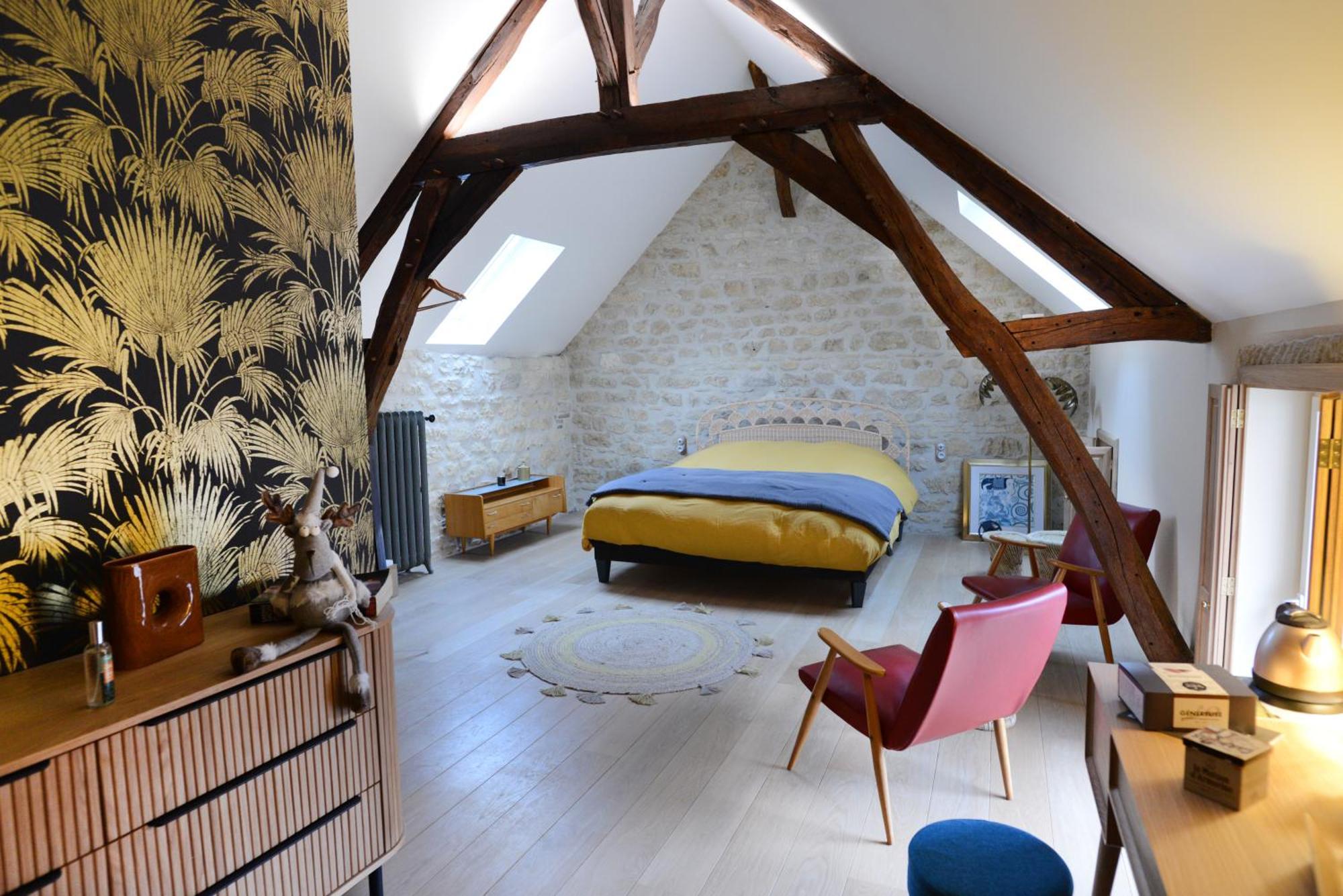 Bed and Breakfast L'Artelier Dans Ma Cour Hermonville Экстерьер фото